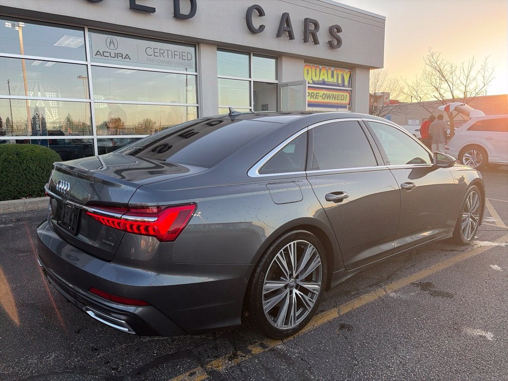 2019 Audi A6 3.0T Premium Plus quattro