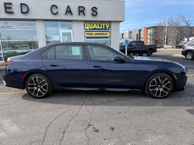 2023 BMW 7 Series 760i xDrive