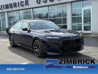2023 BMW 7 Series 760i xDrive