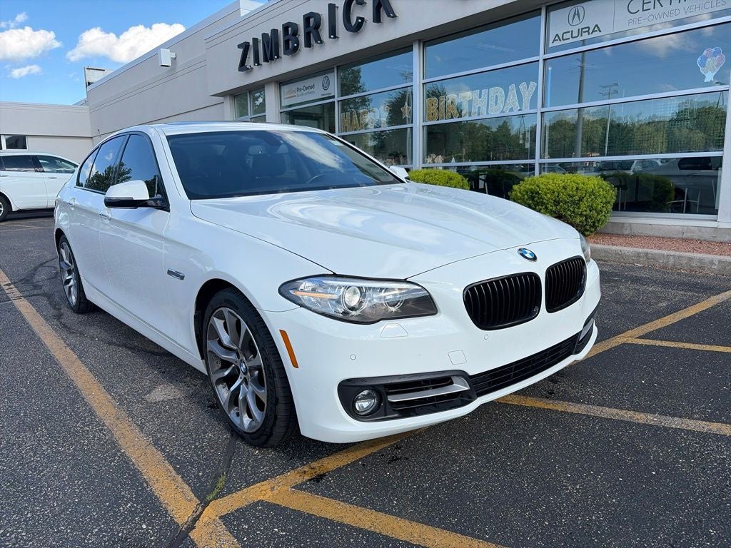 2016 BMW 5 Series 528i xDrive