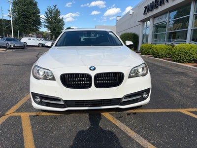 2016 BMW 5 Series 528i xDrive