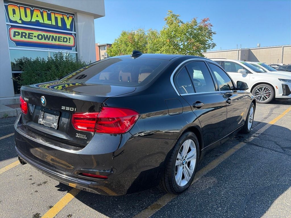 2018 BMW 3 Series 330i xDrive