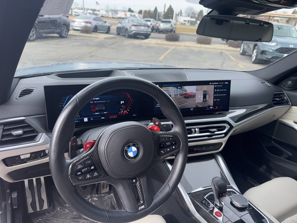 2023 BMW M3 Competition