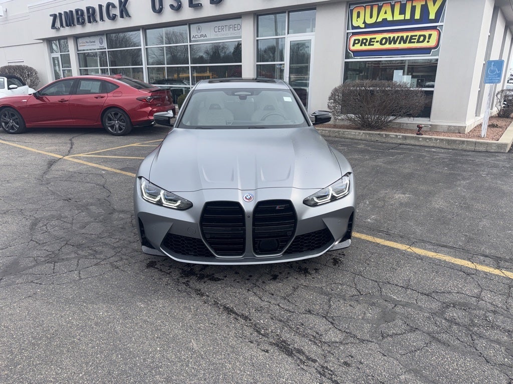 2023 BMW M3 Competition