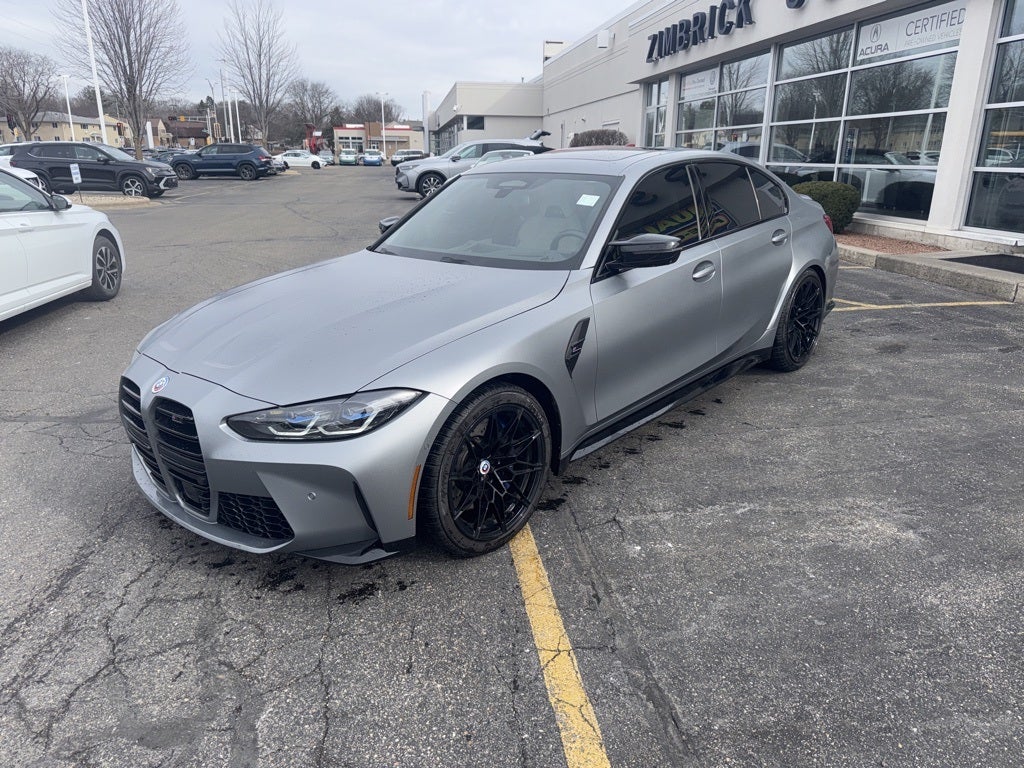 2023 BMW M3 Competition