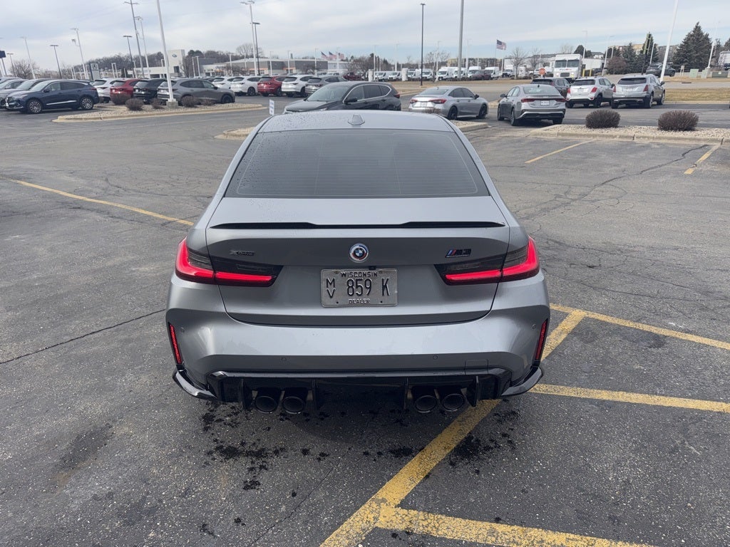 2023 BMW M3 Competition