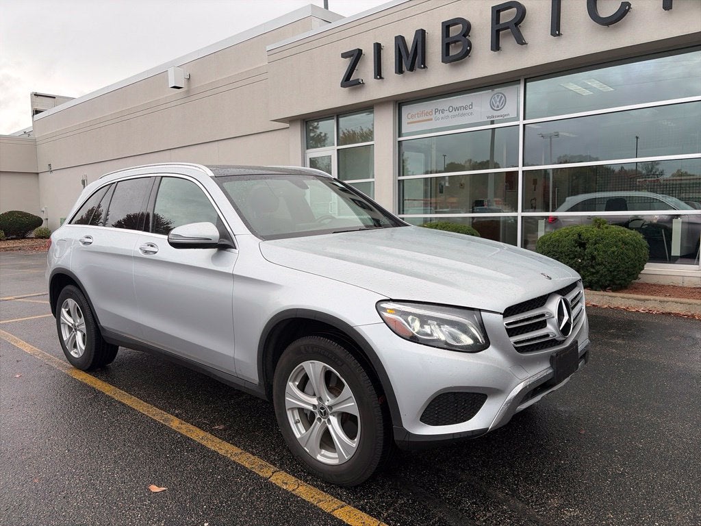 Used 2018 Mercedes-Benz GLC GLC300 with VIN WDC0G4KB8JV089848 for sale in Middleton, WI