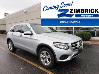2018 Mercedes-Benz GLC GLC 300 4MATIC®