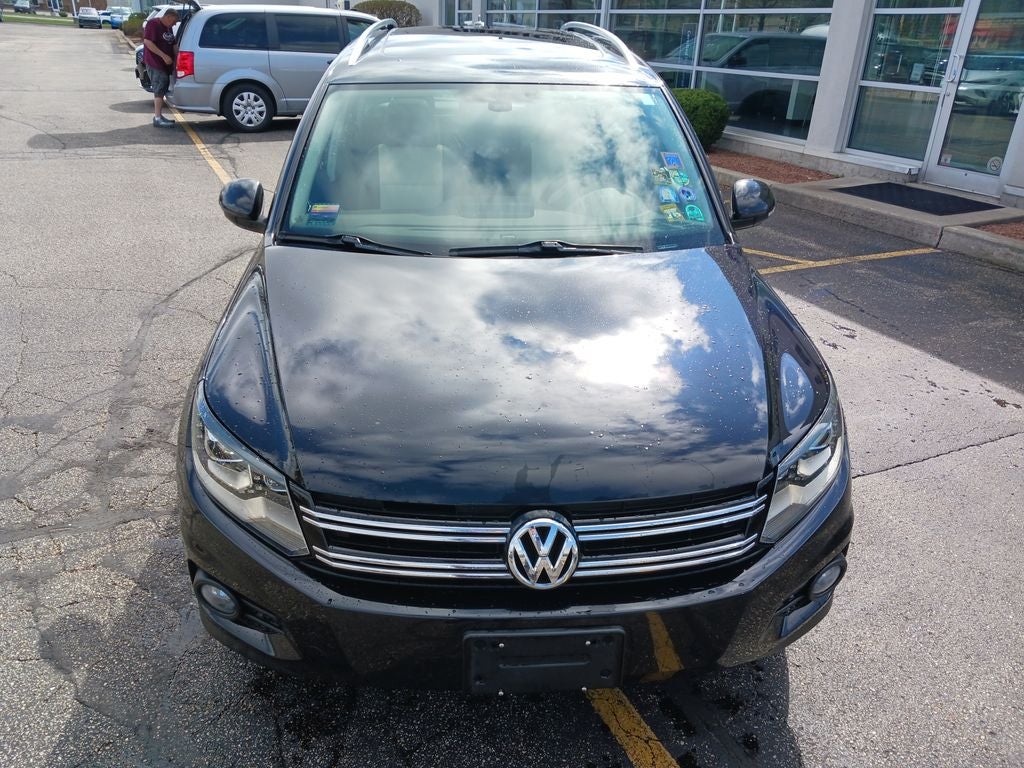 2016 Volkswagen Tiguan SE 4Motion