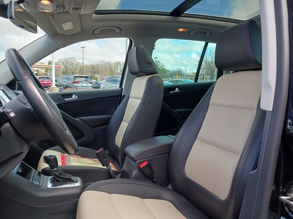 2016 Volkswagen Tiguan SE 4Motion