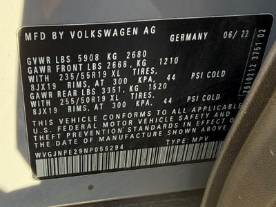 2022 Volkswagen ID.4 Pro
