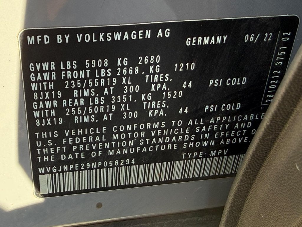 2022 Volkswagen ID.4 Pro