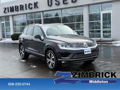 2017 Volkswagen Touareg V6 4Motion