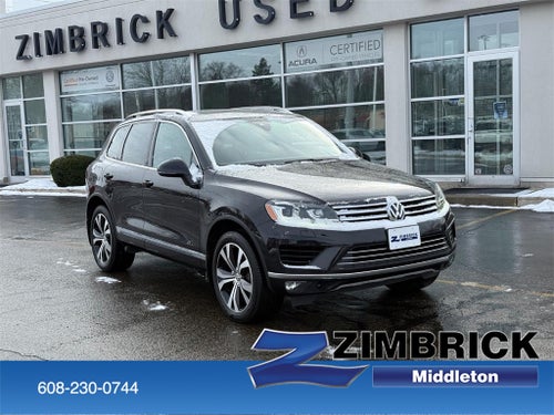 2017 Volkswagen Touareg V6 4Motion