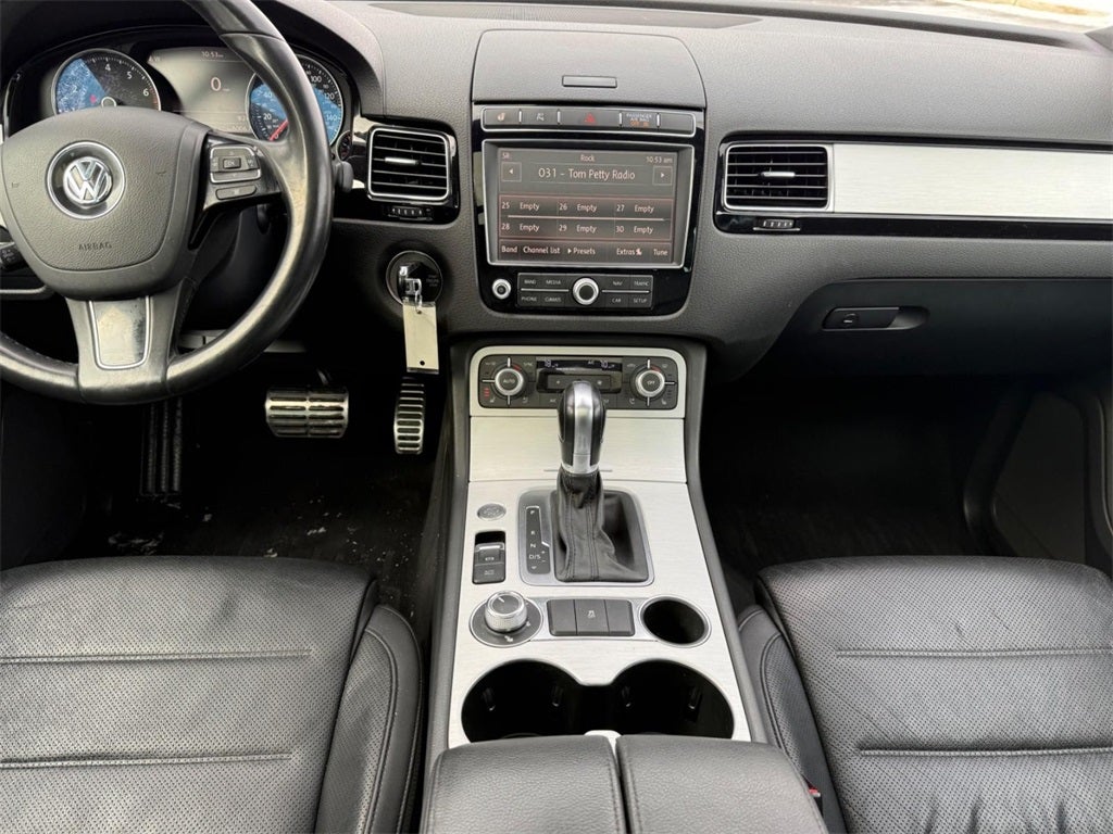 2017 Volkswagen Touareg V6 4Motion