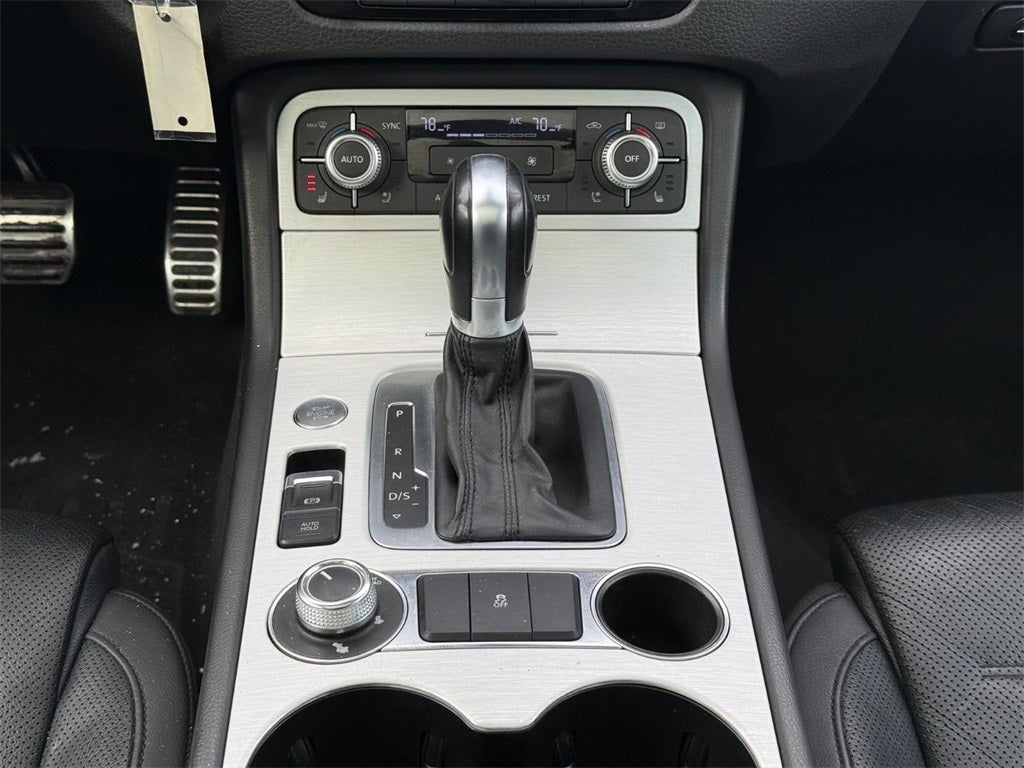 2017 Volkswagen Touareg V6 4Motion