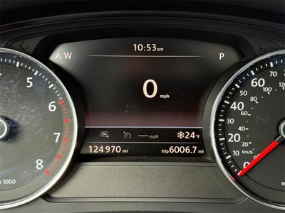 2017 Volkswagen Touareg V6 4Motion