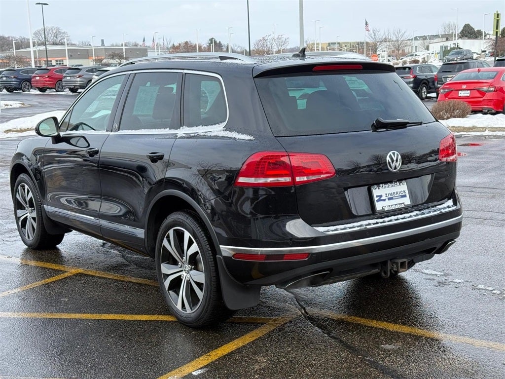 2017 Volkswagen Touareg V6 4Motion