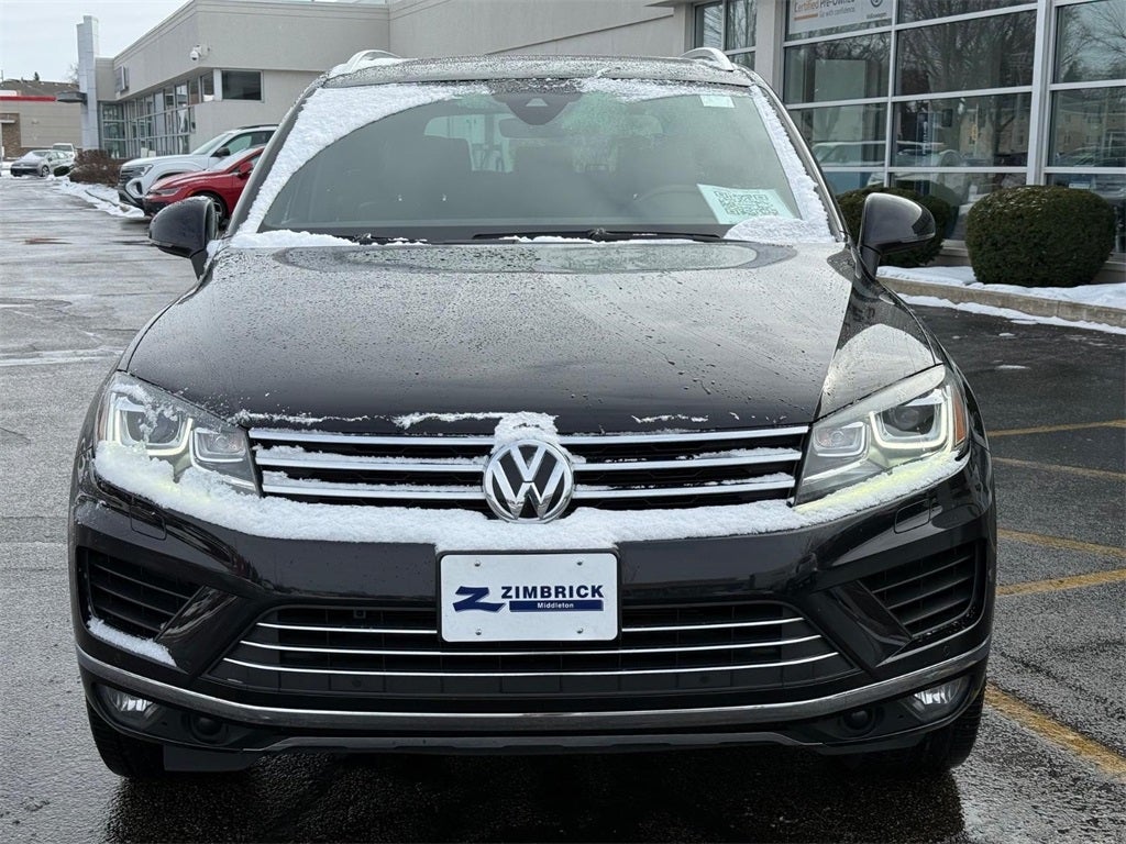 2017 Volkswagen Touareg V6 4Motion