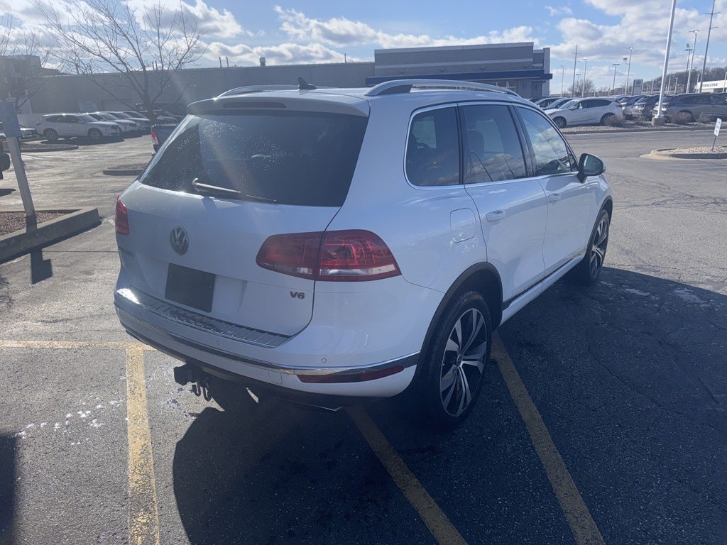 2017 Volkswagen Touareg V6 4Motion