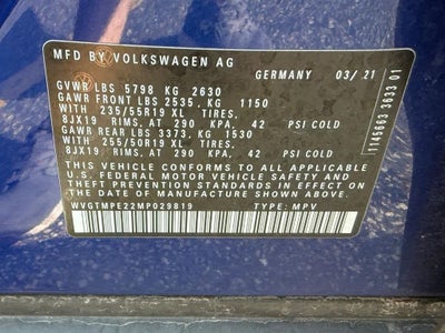 2021 Volkswagen ID.4 Pro S