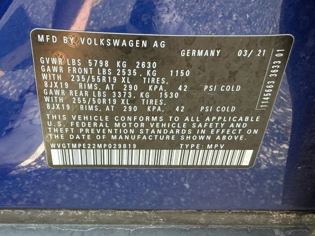 2021 Volkswagen ID.4 Pro S