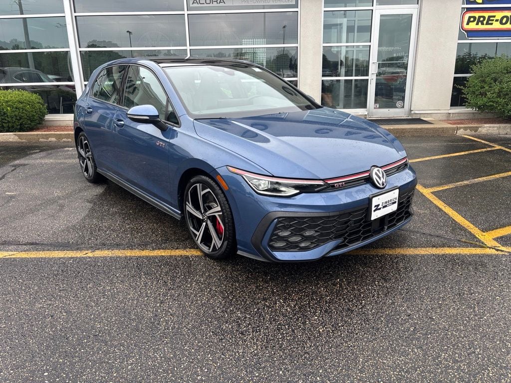 2025 Volkswagen Golf GTI 2.0T SE