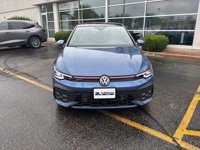 2025 Volkswagen Golf GTI 2.0T SE