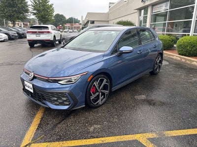 2025 Volkswagen Golf GTI 2.0T SE