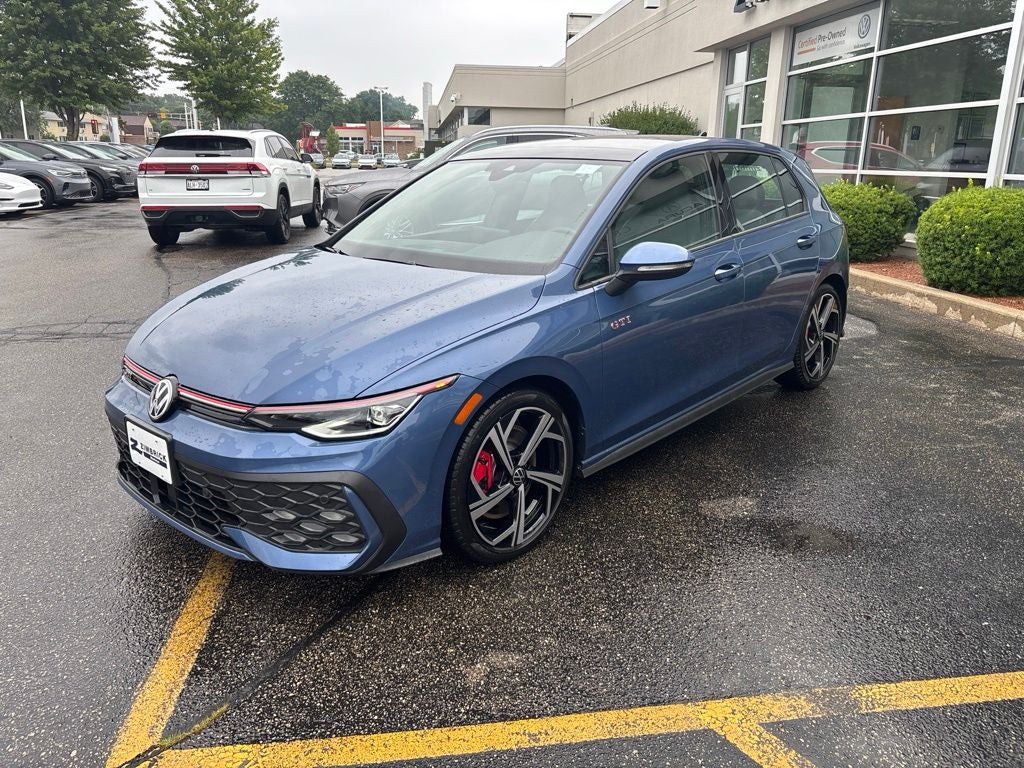 2025 Volkswagen Golf GTI 2.0T SE