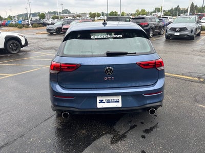 2025 Volkswagen Golf GTI 2.0T SE
