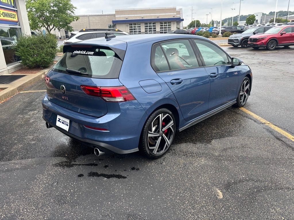 2025 Volkswagen Golf GTI 2.0T SE