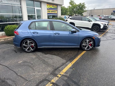 2025 Volkswagen Golf GTI 2.0T SE
