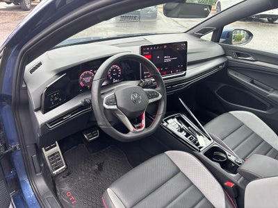 2025 Volkswagen Golf GTI 2.0T SE