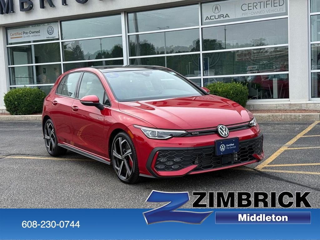 2025 Volkswagen Golf GTI 2.0T SE