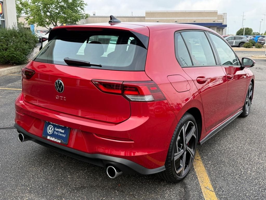 2025 Volkswagen Golf GTI 2.0T SE