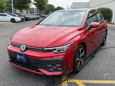 2025 Volkswagen Golf GTI 2.0T SE