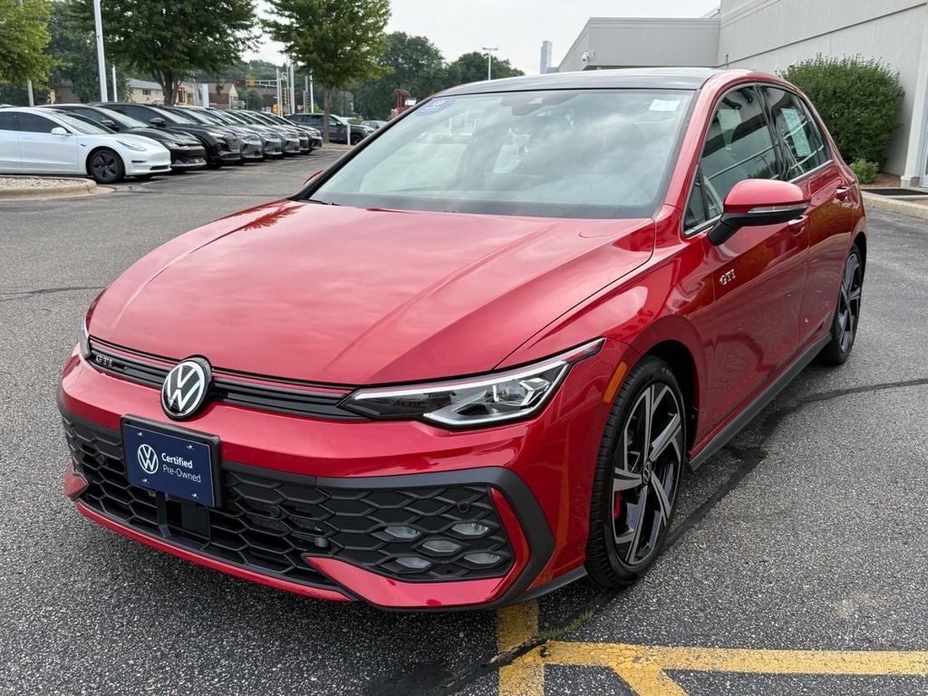 2025 Volkswagen Golf GTI 2.0T SE