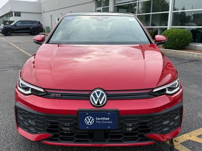 2025 Volkswagen Golf GTI 2.0T SE