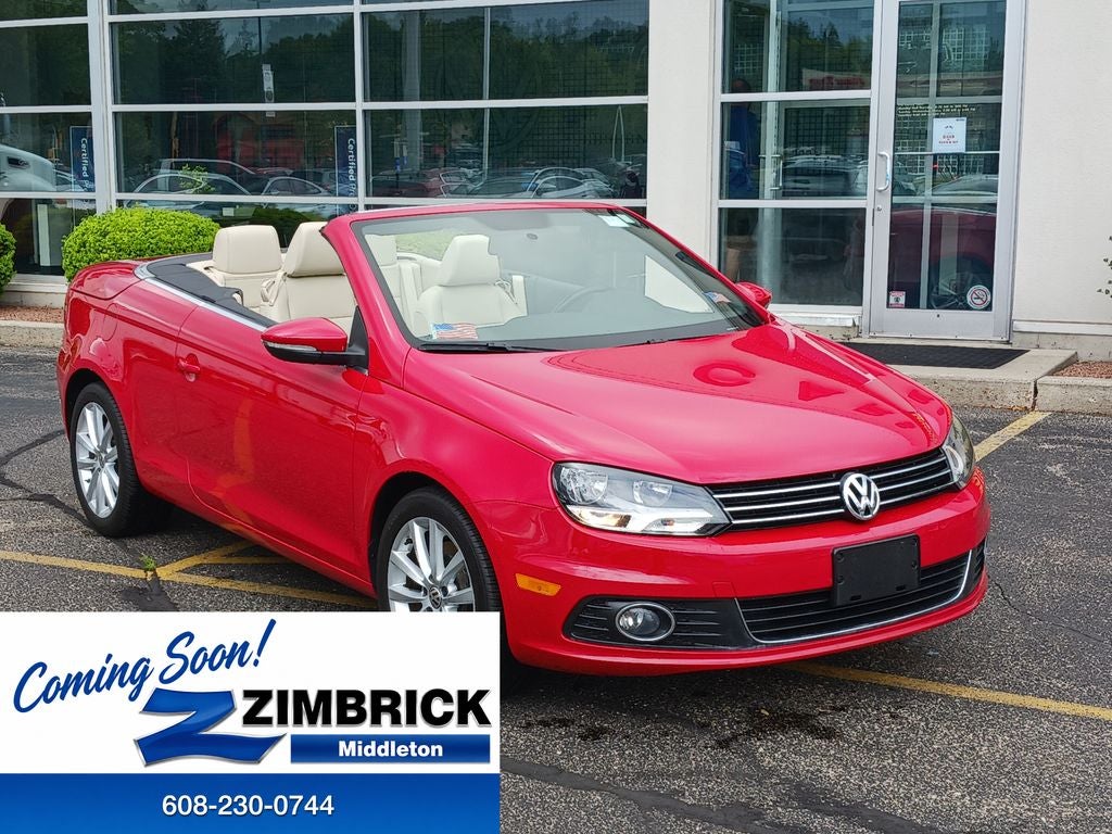 2012 Volkswagen Eos Komfort Edition