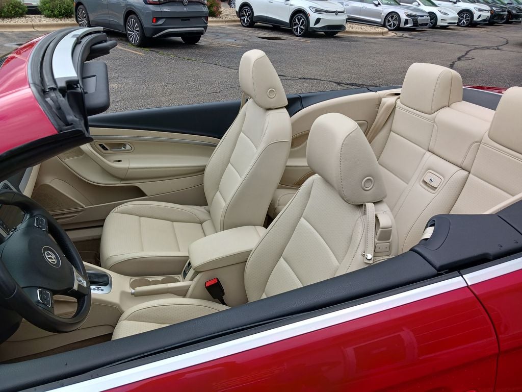 2012 Volkswagen Eos Komfort Edition