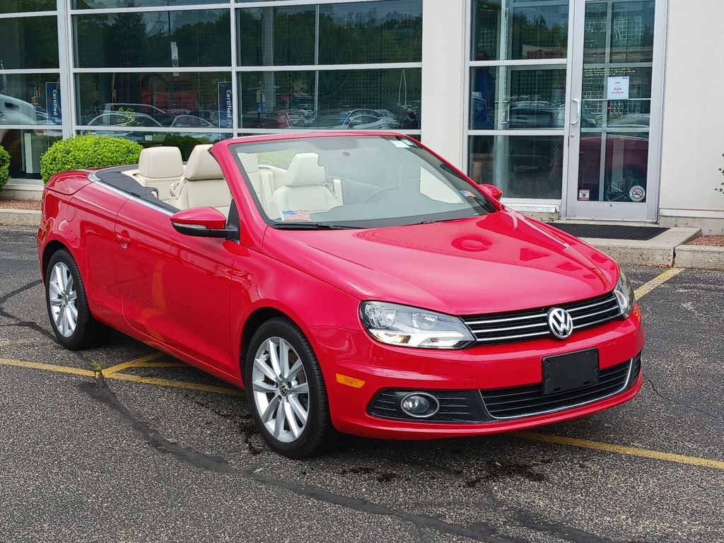 2012 Volkswagen Eos Komfort Edition