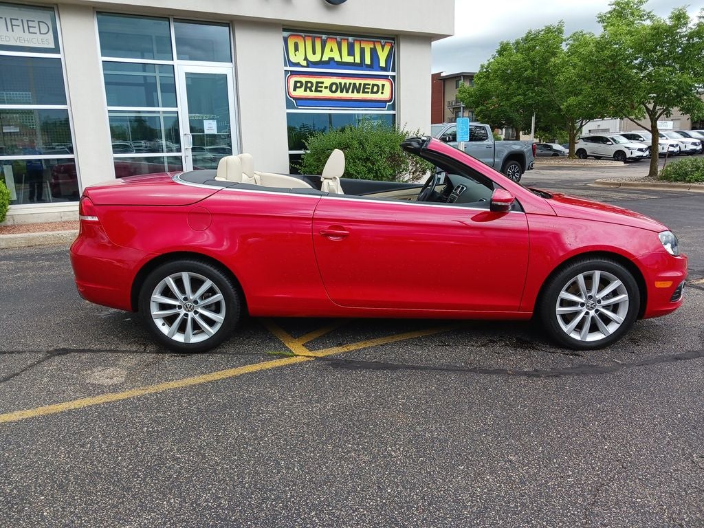 2012 Volkswagen Eos Komfort Edition
