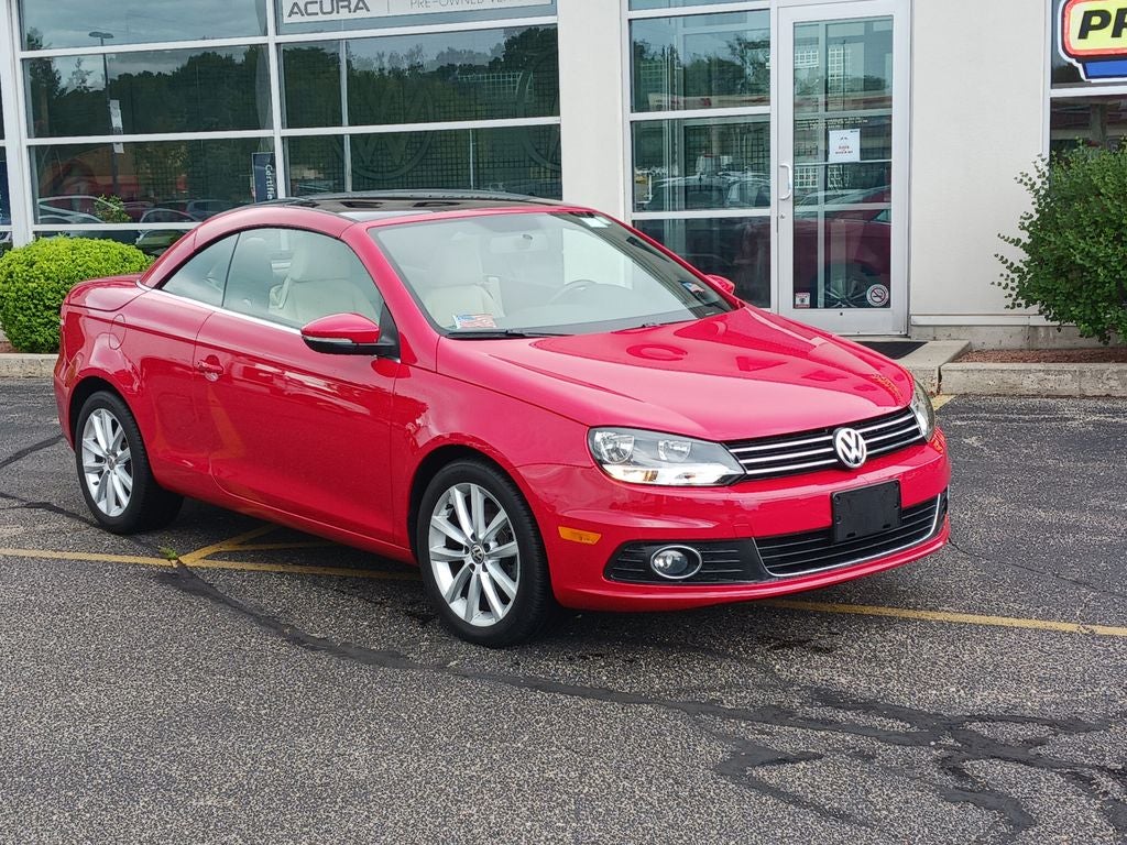 2012 Volkswagen Eos Komfort Edition