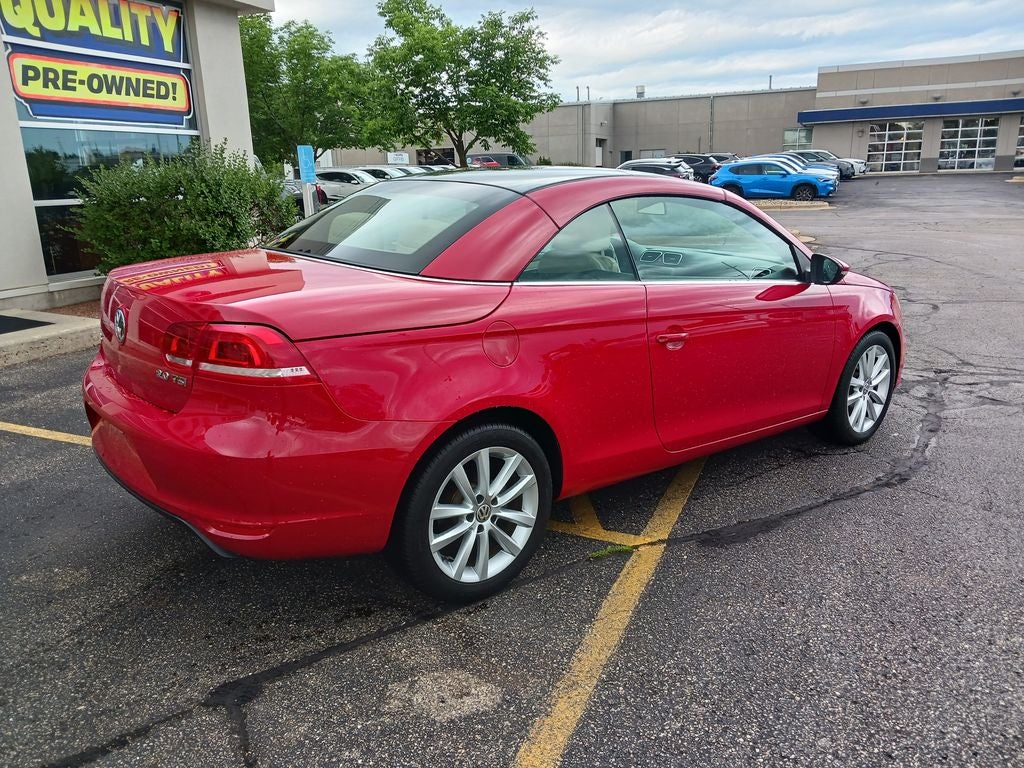 2012 Volkswagen Eos Komfort Edition