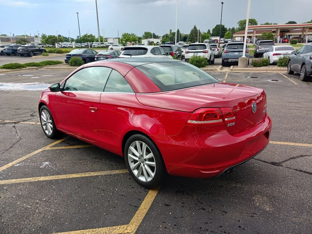 2012 Volkswagen Eos Komfort Edition