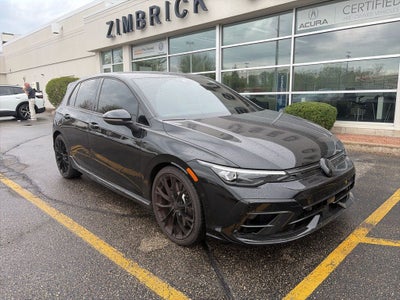 2025 Volkswagen Golf R 2.0T Black Edition