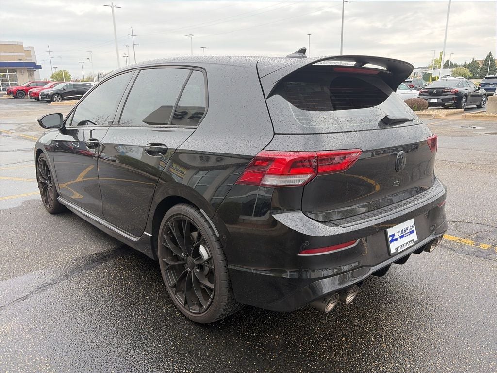 2025 Volkswagen Golf R 2.0T Black Edition