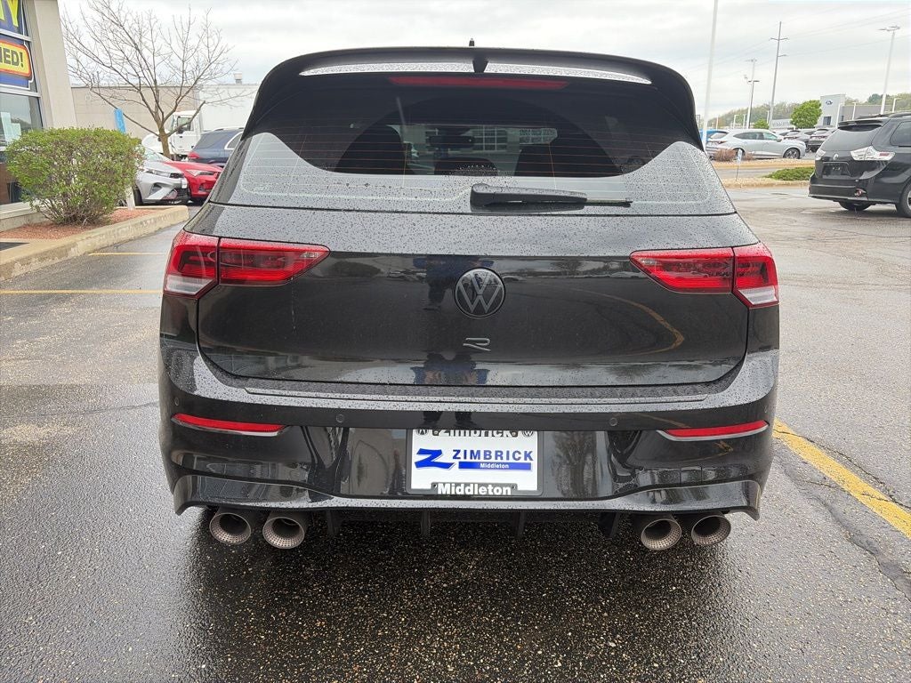 2025 Volkswagen Golf R 2.0T Black Edition