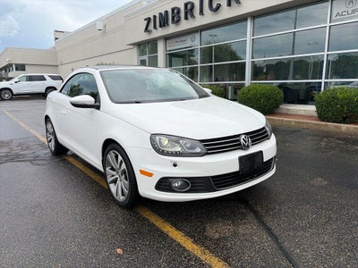 2013 Volkswagen Eos Lux